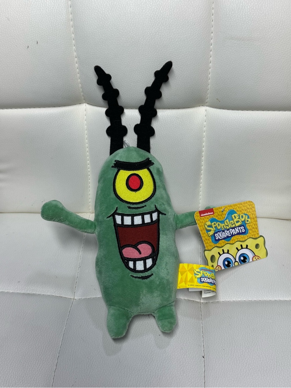 Nickelodeon SpongeBob
SquarePants Plankton Plush
Stuffed Toy